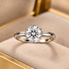 ELAN SOLITAIRE SILVER (Adjustable)