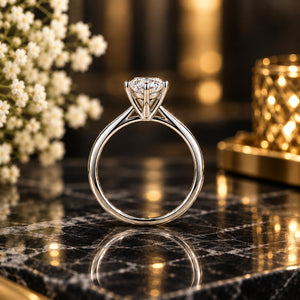 ELAN SOLITAIRE SILVER