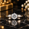 ELAN SOLITAIRE SILVER (Adjustable)