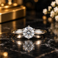 ELAN SOLITAIRE SILVER
