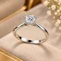 ELAN SOLITAIRE SILVER