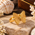 Aurora Flutter Butterfly Ring