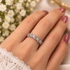 Celestia Star Bloom Ring (Adjustable)