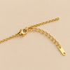 Heart Wings Gold Necklace – Sparkling Angel Wing Pendant