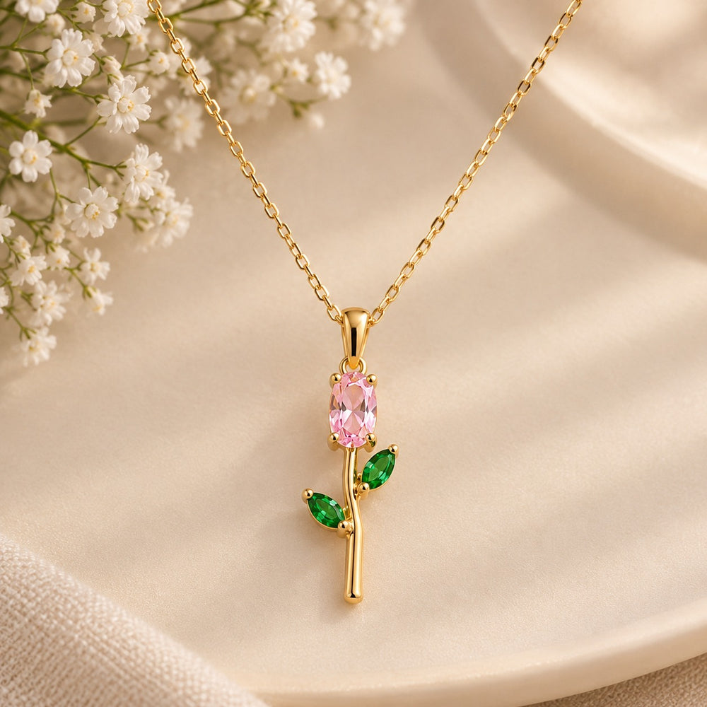 Floral Grace Necklace