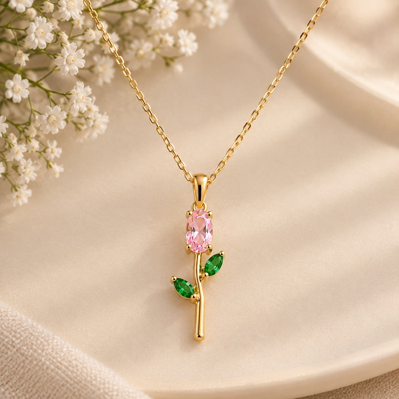 Floral Grace Necklace