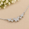 Elegant Butterfly Crystal Necklace
