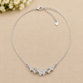 Elegant Butterfly Crystal Necklace