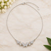 Elegant Butterfly Crystal Necklace