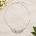 Elegant Butterfly Crystal Necklace