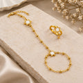 Elegant Star Hand Ring Chain