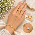 Elegant Star Hand Ring Chain