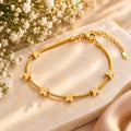 Golden Butterfly Elegance Bracelet